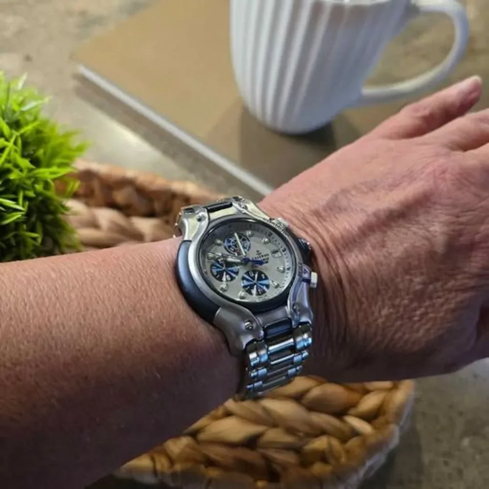 Calypso Quartz Chronograph Watch